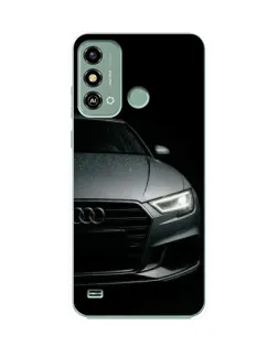 Чохол для ZTE Blade A53 з картинкою «Audi — деталізація кузова»