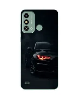 Чехол для ZTE Blade A53 с картинкой «Audi — хищный взгляд»
