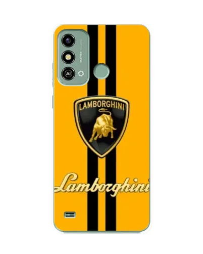 Чохол для ZTE Blade A53 з картинкою «Lamborghini Stripe жовтий» Чохол для ZTE Blade A53 з картинкою «Lamborghini Stripe жовтий»