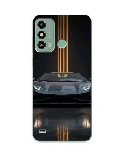 Чохол для ZTE Blade A53 з картинкою «Lamborghini золоті лінії» Чохол для ZTE Blade A53 з картинкою «Lamborghini золоті лінії»