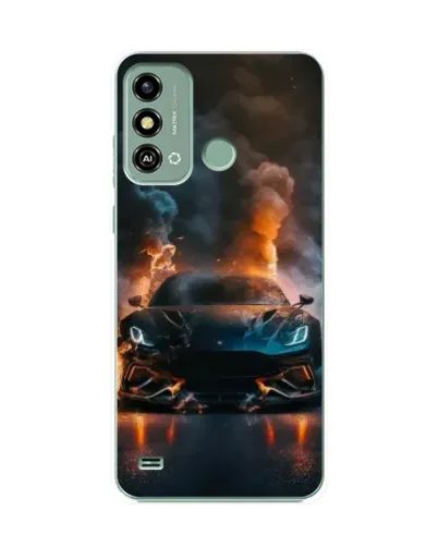 Чохол для ZTE Blade A53 з картинкою «Lamborghini димна естетика» Чохол для ZTE Blade A53 з картинкою «Lamborghini димна естетика»