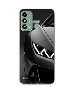 Чохол для ZTE Blade A53 з картинкою «Lamborghini фари деталізація»