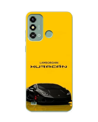Чохол для ZTE Blade A53 з картинкою «Lamborghini Huracan чорний» Чохол для ZTE Blade A53 з картинкою «Lamborghini Huracan чорний»
