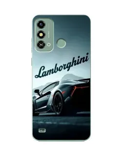 Чохол для ZTE Blade A53 з картинкою «Класичний Lamborghini надпис»