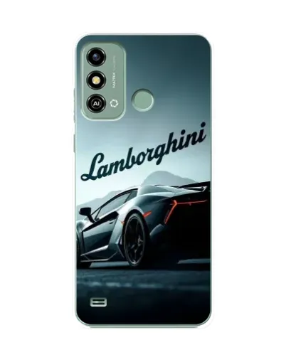 Чохол для ZTE Blade A53 з картинкою «Класичний Lamborghini надпис» Чохол для ZTE Blade A53 з картинкою «Класичний Lamborghini надпис»