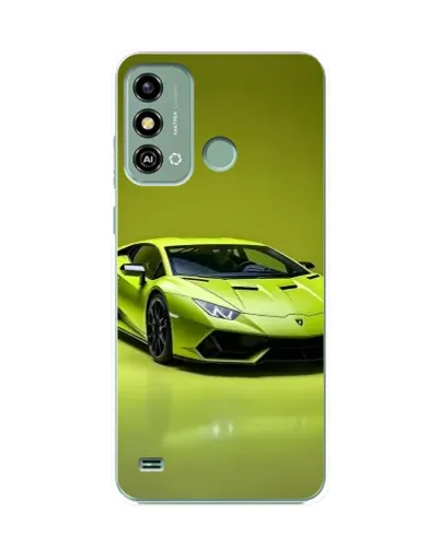 Чохол для ZTE Blade A53 з картинкою «Салатовий Lamborghini Huracan» Чохол для ZTE Blade A53 з картинкою «Салатовий Lamborghini Huracan»