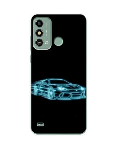 Чохол для ZTE Blade A53 з картинкою «Неоновий контур Lamborghini» Чохол для ZTE Blade A53 з картинкою «Неоновий контур Lamborghini»