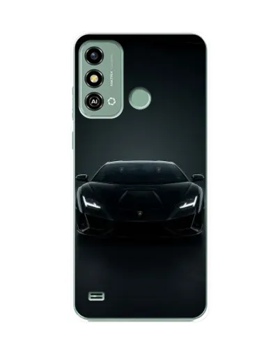 Чохол для ZTE Blade A53 з картинкою «Чорний Lamborghini Aventador» Чохол для ZTE Blade A53 з картинкою «Чорний Lamborghini Aventador»