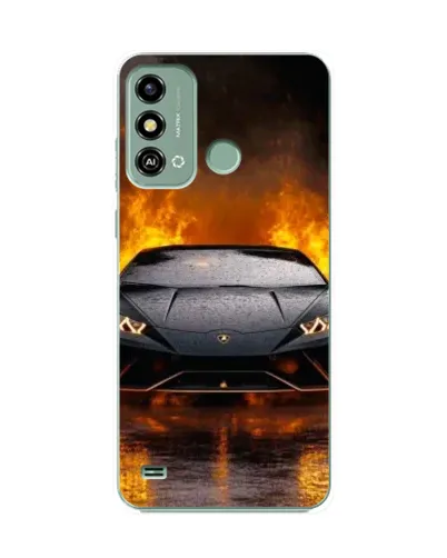 Чохол для ZTE Blade A53 з картинкою «Lamborghini у вогні» Чохол для ZTE Blade A53 з картинкою «Lamborghini у вогні»