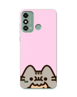 Чохол для ZTE Blade A53 з картинкою «Pusheen та печиво» Чохол для ZTE Blade A53 з картинкою «Pusheen та печиво»