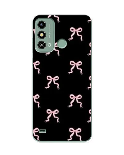 Чохол для ZTE Blade A53 з картинкою «Бант-квітка»