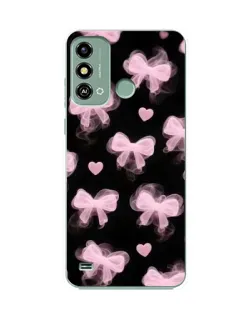 Чохол для ZTE Blade A53 з картинкою «Геометрія банту»