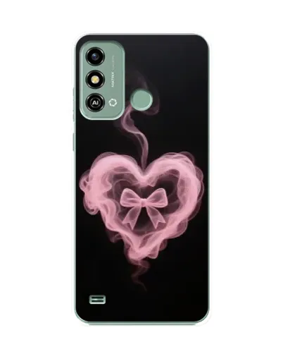 Чохол для ZTE Blade A53 з картинкою «Димчасте серце»