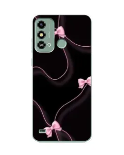 Чохол для ZTE Blade A53 з картинкою «Рожеві стрічки»