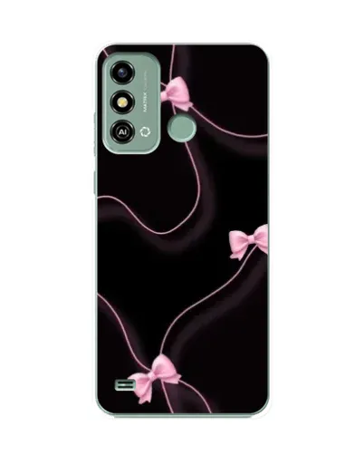 Чохол для ZTE Blade A53 з картинкою «Рожеві стрічки»