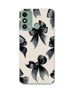 Чохол для ZTE Blade A53 з картинкою «Банти Coquette»