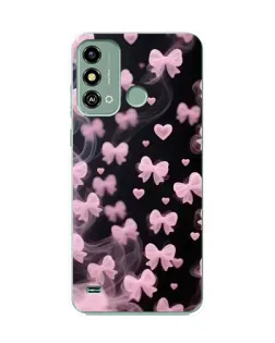 Чохол для ZTE Blade A53 з картинкою «Неонове мереживо»