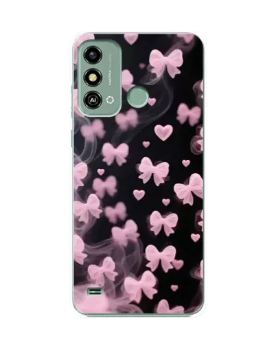 Чохол для ZTE Blade A53 з картинкою «Неонове мереживо»