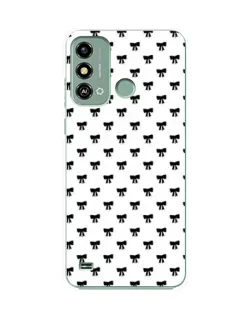 Чохол для ZTE Blade A53 з картинкою «Міні-бантики»