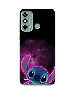 Чехол для ZTE Blade A53 с картинкой «Неоновый Stitch» Чехол для ZTE Blade A53 с картинкой «Неоновый Stitch»
