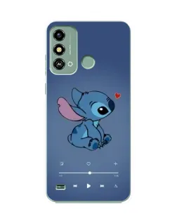 Чехол для ZTE Blade A53 с картинкой «Музыкальный Stitch» Чехол для ZTE Blade A53 с картинкой «Музыкальный Stitch»