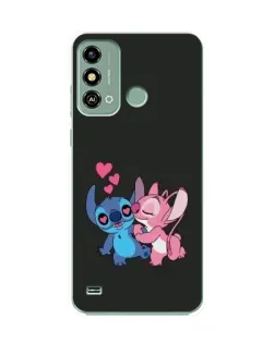 Чехол для ZTE Blade A53 с картинкой «Анжел целует Стича» Чехол для ZTE Blade A53 с картинкой «Анжел целует Стича»