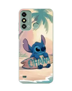 Чехол для ZTE Blade A53 с картинкой «Стич на серфе» Чехол для ZTE Blade A53 с картинкой «Стич на серфе»