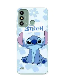 Чехол для ZTE Blade A53 с картинкой «Stitch среди цветов» Чехол для ZTE Blade A53 с картинкой «Stitch среди цветов»