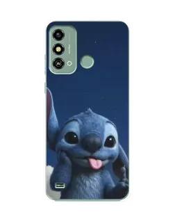Чехол для ZTE Blade A53 с картинкой «Стич в облаках» Чехол для ZTE Blade A53 с картинкой «Стич в облаках»