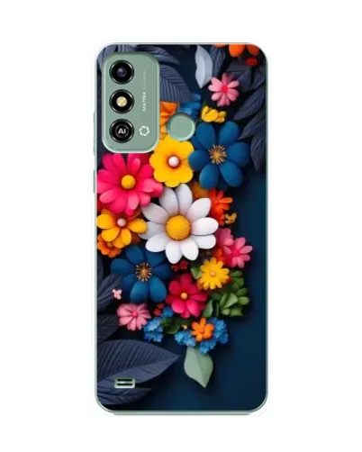 Чехол для ZTE Blade A53 с картинкой «Цветочная феерия» Чехол для ZTE Blade A53 с картинкой «Цветочная феерия»