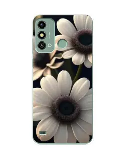 Чохол для ZTE Blade A53 з картинкою «Білі маргаритки макро» Чохол для ZTE Blade A53 з картинкою «Білі маргаритки макро»