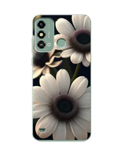 Чехол для ZTE Blade A53 с картинкой «Белые маргаритки макро» Чехол для ZTE Blade A53 с картинкой «Белые маргаритки макро»