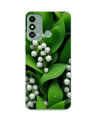 Чехол для ZTE Blade A53 с картинкой «Ландыши в зелени» Чехол для ZTE Blade A53 с картинкой «Ландыши в зелени»