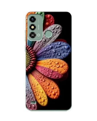 Чехол для ZTE Blade A53 с картинкой «Радужный цветок» Чехол для ZTE Blade A53 с картинкой «Радужный цветок»