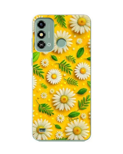 Чехол для ZTE Blade A53 с картинкой «Ромашковое солнце» Чехол для ZTE Blade A53 с картинкой «Ромашковое солнце»