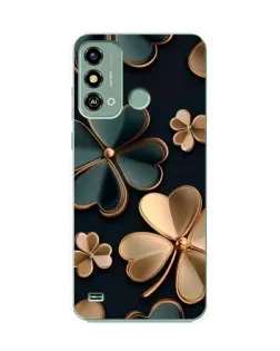 Чохол для ZTE Blade A53 з картинкою «Конюшина в золоті» Чохол для ZTE Blade A53 з картинкою «Конюшина в золоті»