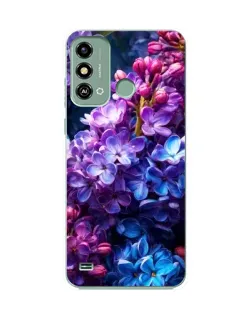 Чохол для ZTE Blade A53 з картинкою «Бузковий цвіт» Чохол для ZTE Blade A53 з картинкою «Бузковий цвіт»