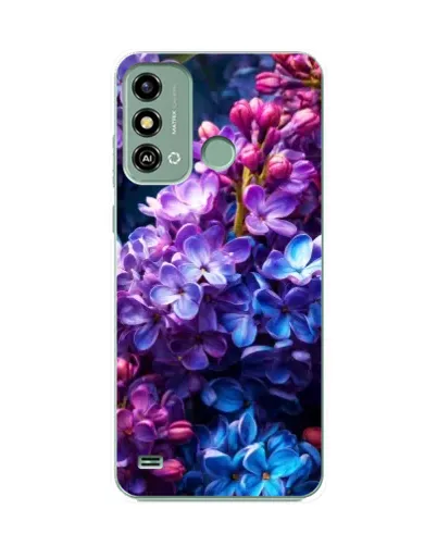 Чехол для ZTE Blade A53 с картинкой «Сиреневый цвет» Чехол для ZTE Blade A53 с картинкой «Сиреневый цвет»