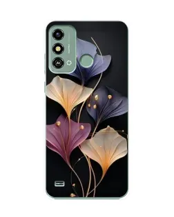 Чохол для ZTE Blade A53 з картинкою «Лілові квіти грації» Чохол для ZTE Blade A53 з картинкою «Лілові квіти грації»
