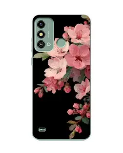 Чохол для ZTE Blade A53 з картинкою «Рожева гілка сакури» Чохол для ZTE Blade A53 з картинкою «Рожева гілка сакури»