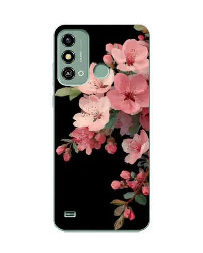 Чехол для ZTE Blade A53 с картинкой «Розовая ветка сакуры» Чехол для ZTE Blade A53 с картинкой «Розовая ветка сакуры»