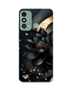 Чохол для ZTE Blade A53 з картинкою «Чорний лотос» Чохол для ZTE Blade A53 з картинкою «Чорний лотос»