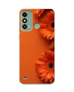 Чохол для ZTE Blade A53 з картинкою «Помаранчеві гербери» Чохол для ZTE Blade A53 з картинкою «Помаранчеві гербери»