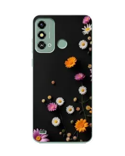 Чохол для ZTE Blade A53 з картинкою «Квіткова композиція» Чохол для ZTE Blade A53 з картинкою «Квіткова композиція»