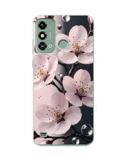 Чохол для ZTE Blade A53 з картинкою «Ніжня сакура та краплі» Чохол для ZTE Blade A53 з картинкою «Ніжня сакура та краплі»