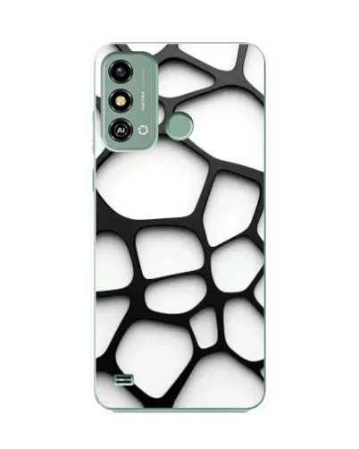 Чохол для ZTE Blade A53 з картинкою «Біла об'ємна сітка» Чохол для ZTE Blade A53 з картинкою «Біла об'ємна сітка»