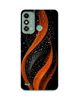 Чохол для ZTE Blade A53 з картинкою «Вогняна зоряна хвиля»