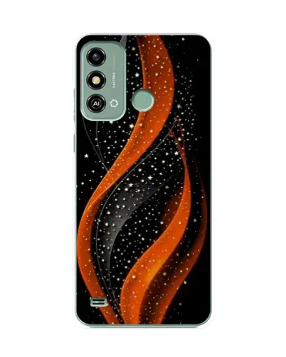 Чохол для ZTE Blade A53 з картинкою «Вогняна зоряна хвиля» Чохол для ZTE Blade A53 з картинкою «Вогняна зоряна хвиля»