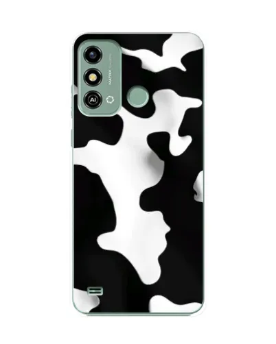 Чохол для ZTE Blade A53 з картинкою «Чорно-біла пляма» Чохол для ZTE Blade A53 з картинкою «Чорно-біла пляма»