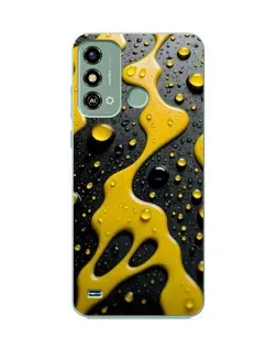 Чохол для ZTE Blade A53 з картинкою «Рідке жовте золото»